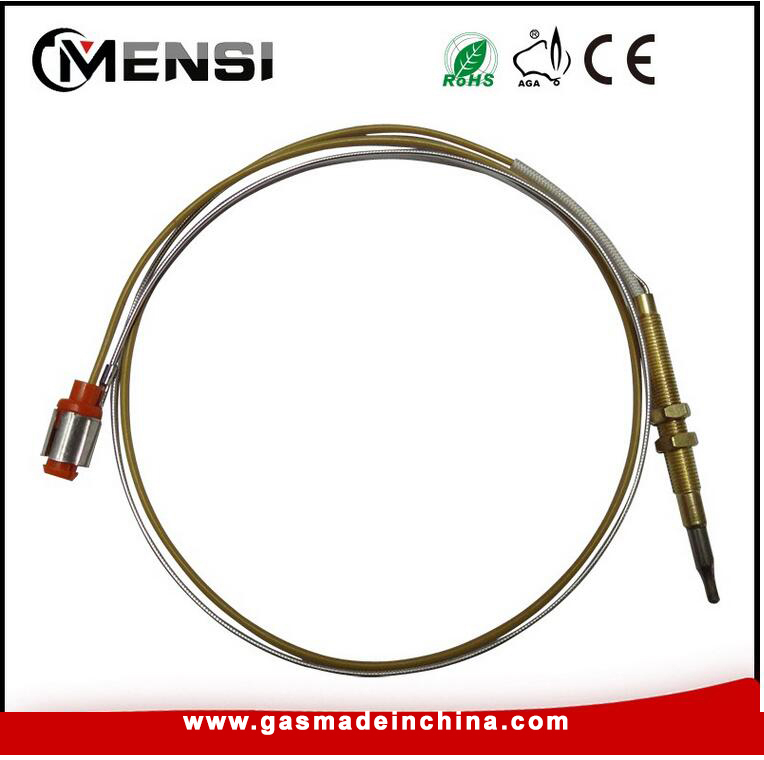 Faston Type thermocouple for gas cookers